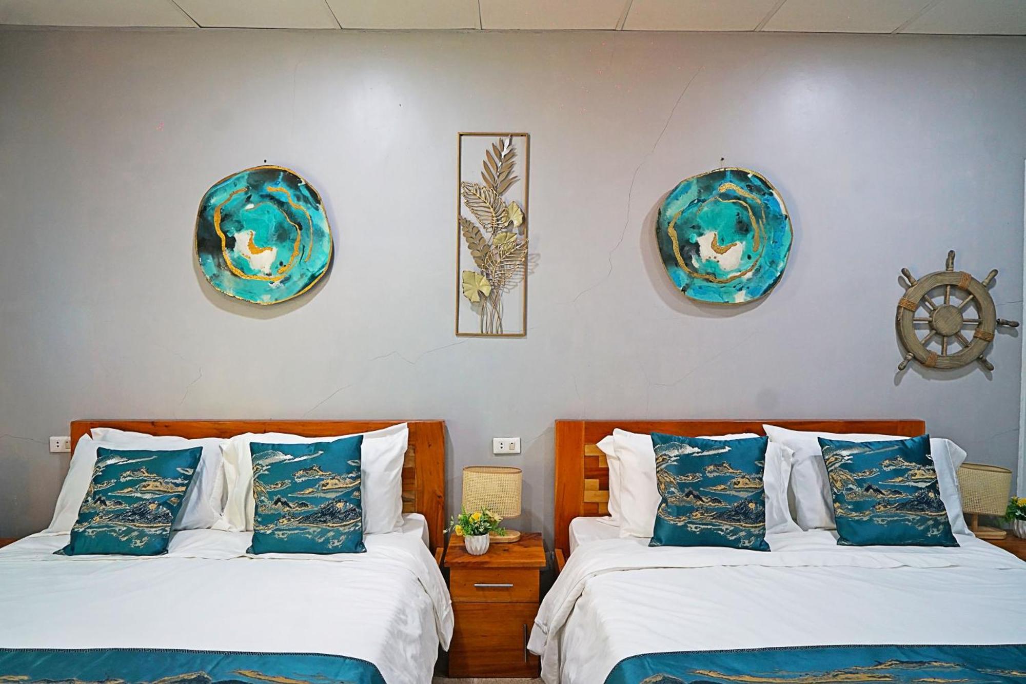 Bella Vista Resort Naguilian Kültér fotó