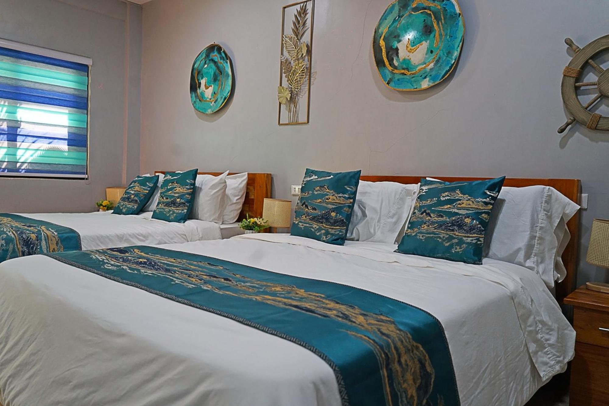 Bella Vista Resort Naguilian Kültér fotó