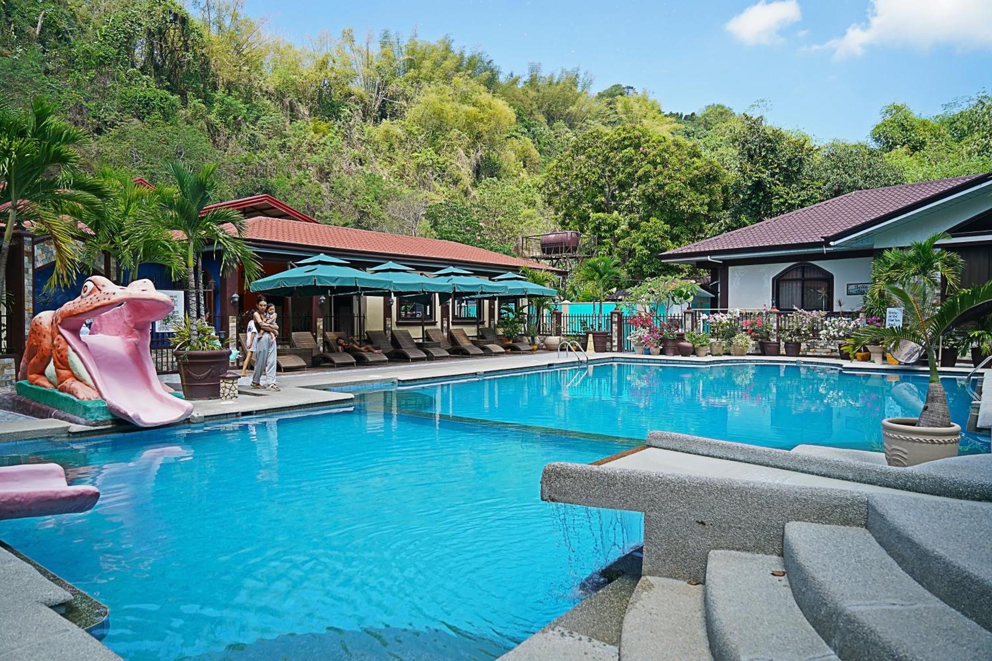 Bella Vista Resort Naguilian Kültér fotó